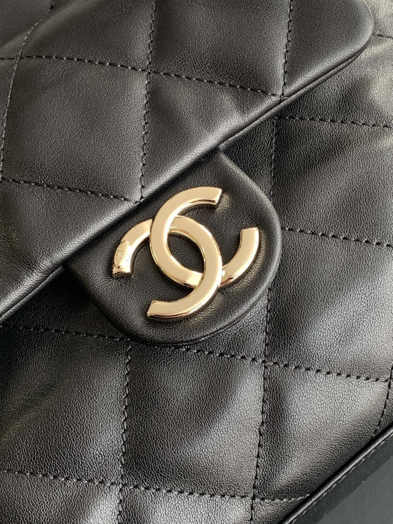 Ch**el top handle bags